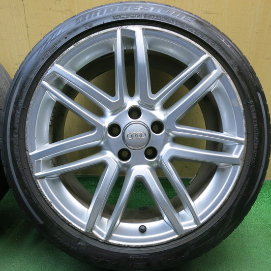 4本価格！23年◎アウディ A7 スポーツバック Sライン 純正 255/40R19 ブリヂストン ポテンザ S001 ブリヂストン ポテンザ スポーツ 19インチ PCD112/5H◎6082901HAノ