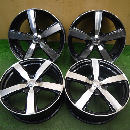 4本価格★XV フォレスター 等 SMACK ENKEI スマック エンケイ ホイール 17インチ 17×7J PCD100/5H★6021007Hホ