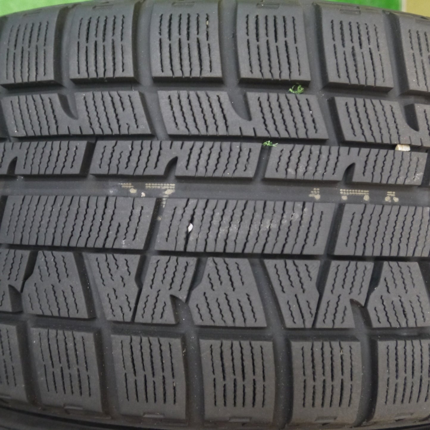 [送料無料] バリ溝！20年！キレイ！9.5分★スタッドレス 215/50R17 ヨコハマ アイスガード iG50 プラス JOKER ジョーカー 17インチ PCD114.3/5H★4103006Hス