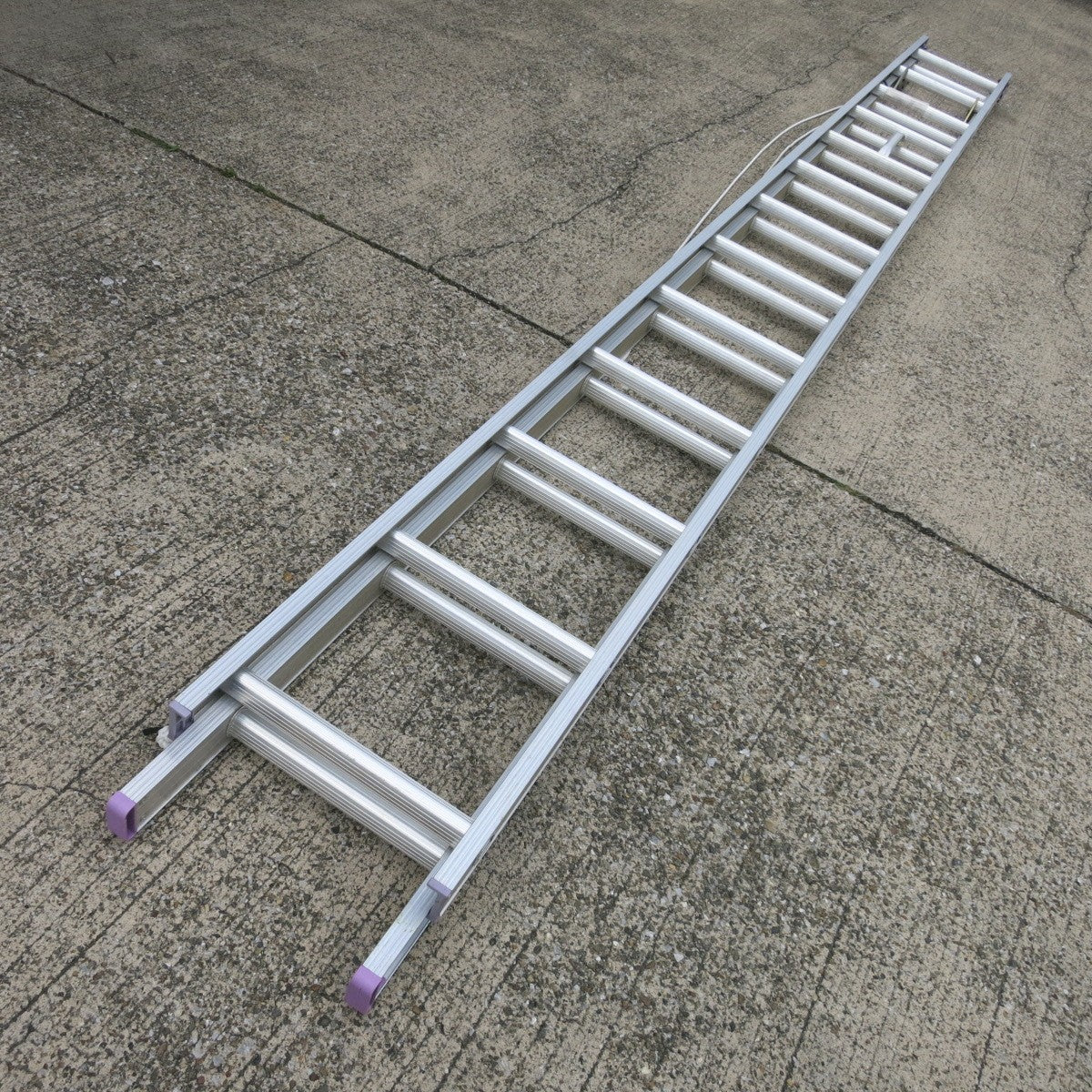 愛知発 直接引取限定】◇アルインコ 2連 はしご CX-80D E-G 8m 1連・2