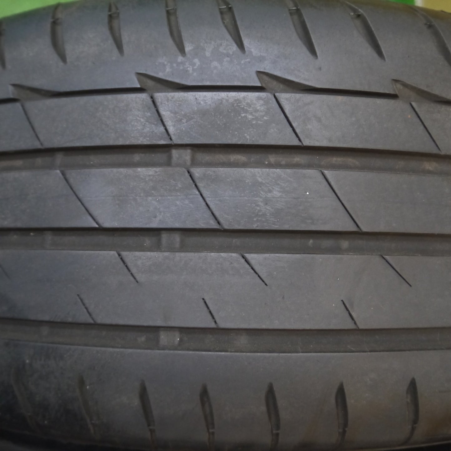 [送料無料] 4本価格！22年★ベンツ Cクラス W205 純正 AMG 225/45R18 245/40R18 ブリヂストン ポテンザ RE004 アドレナリン 18インチ PCD112/5H★5021003Hノ