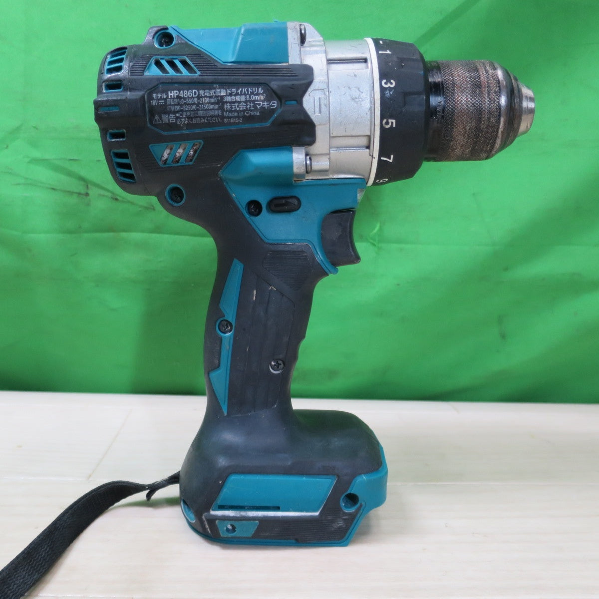 [送料無料] ☆マキタ 充電式 震動 ドライバドリル HP486D 電動 工具 18V 振動 コードレス Makita☆