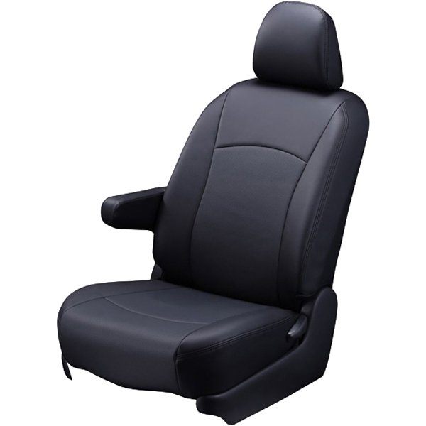 [送料無料] 未使用☆200系 ハイエース バン H16/8～DX Clazzio Jr. シート カバー ET-0239 41ETH0239K クラッツィオ ジュニア 0239K ブラック 黒 内装☆