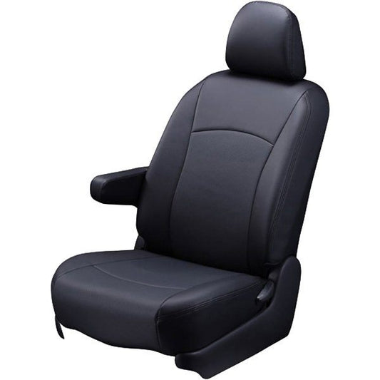 [送料無料] 未使用☆200系 ハイエース バン H16/8～DX Clazzio Jr. シート カバー ET-0239 41ETH0239K クラッツィオ ジュニア 0239K ブラック 黒 内装☆