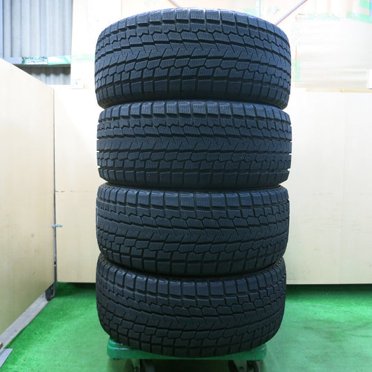 *送料無料* 超バリ溝！23年！9.5分以上★スタッドレス 285/45R22 ヨコハマ アイスガード G075 タイヤ 22インチ キャデラック シボレー ランクル 等★4041301イスタ