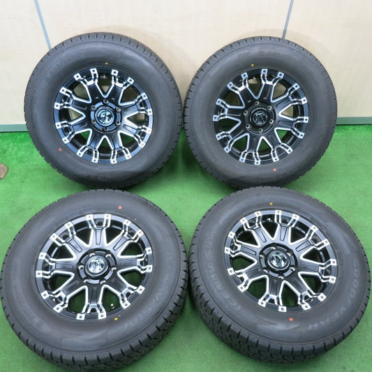 バリ溝！22年！キレイ！9.5分★ROCK KELLY MX 632 ロクサーニ 265/65R17 スタッドレス グッドイヤー アイスナビ SUV 17インチ ロックケリー PCD139.7/6H★5012306TNス