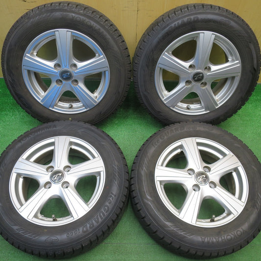 バリ溝！21年！9.5分★スタッドレス 175/65R14 ヨコハマ アイスガード iG60 Treffer トレファー 14インチ PCD100/4H★5120404NJス