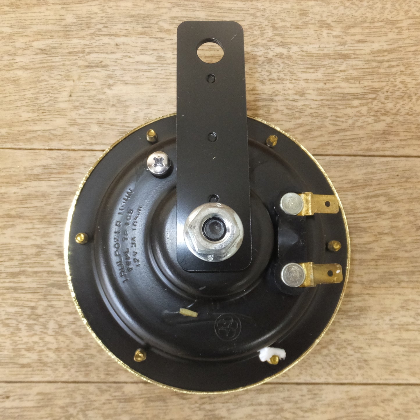 [送料無料] ★BELViC(?) スーパーミニハイパワーホーン SUPER MINI HIGH POWER HORN SH101 BENZ TYPE DC.12VOLTS 旧車 当時物★