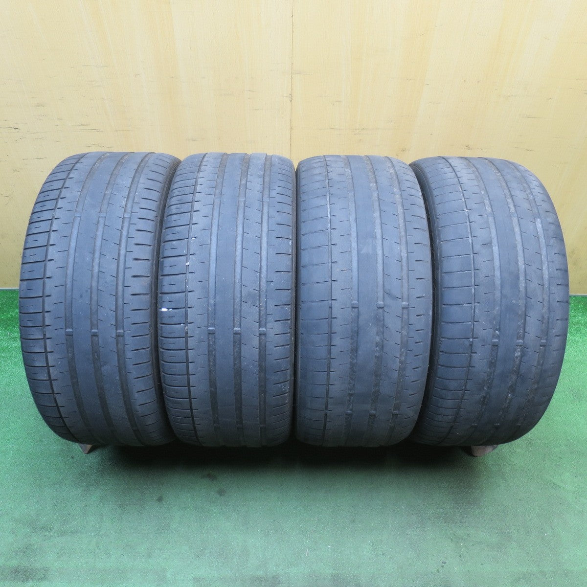4本価格◎アウディ A7 純正 オプション 265/35R20 ファルケン アゼニス FK510 20インチ PCD112/5H◎6072404NJノ