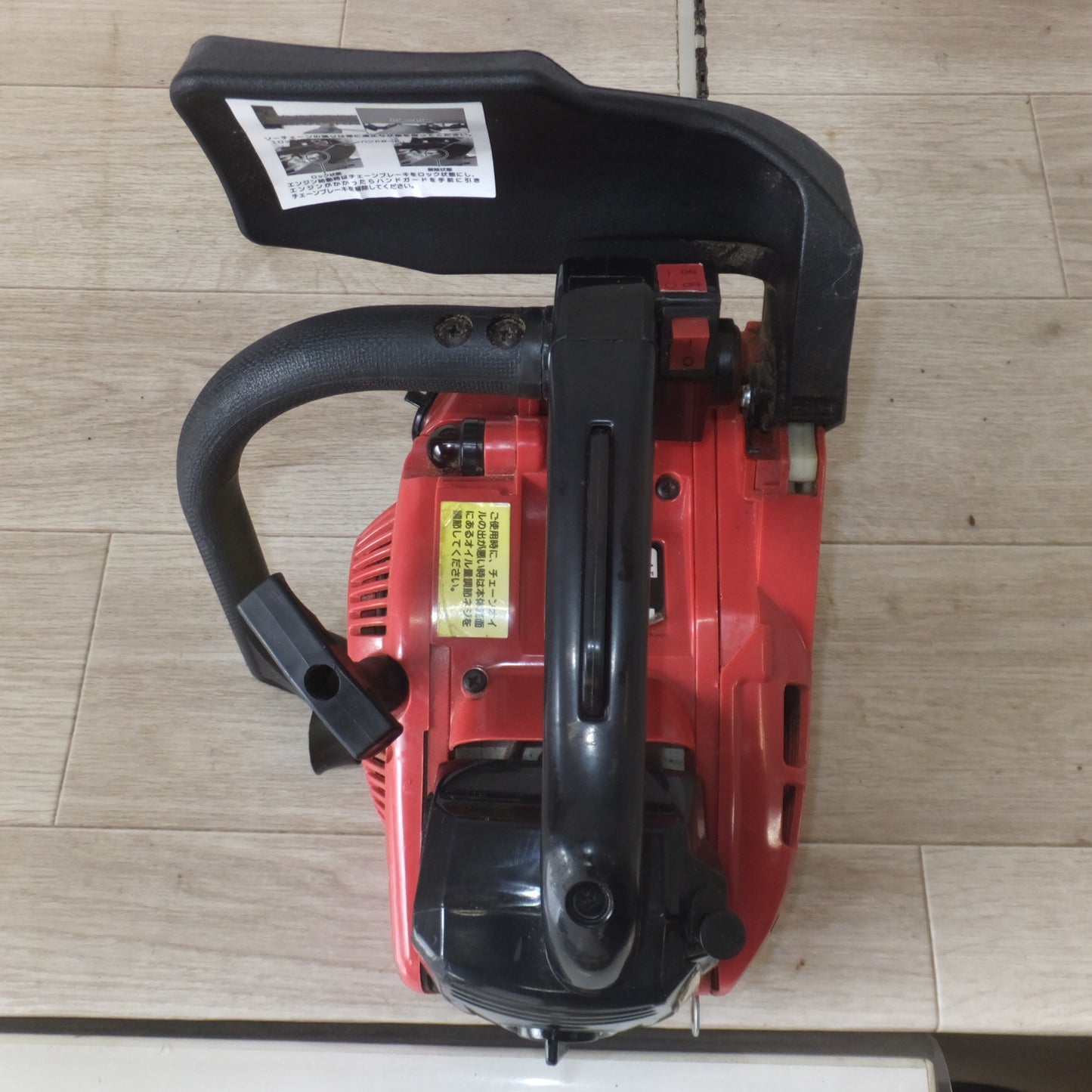 [送料無料] 岐阜発★ナカトミ DREAM POWER エンジンチェーンソー ECS-26D/N1　排気量 25.4mL★