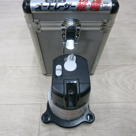 [送料無料] ◆タジマ オート レーザー 縦・横 墨出し器 AL-TY3 受光器なし ケース付き 墨出器 TAJIMA◆