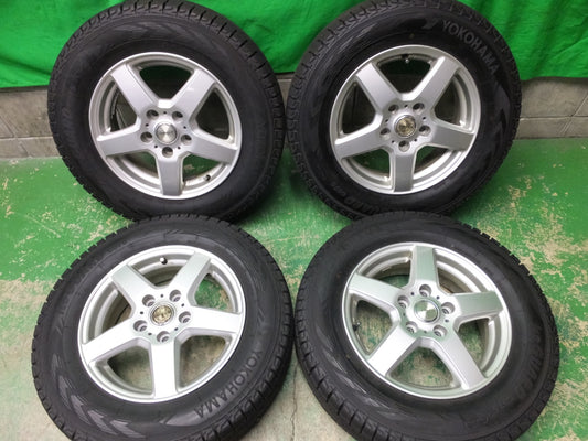 [送料無料] 4本価格★スタッドレス 175/80R15 ヨコハマ アイスガード G075 SIBILLA V-78 シビラ 15インチ★9112513ヒス