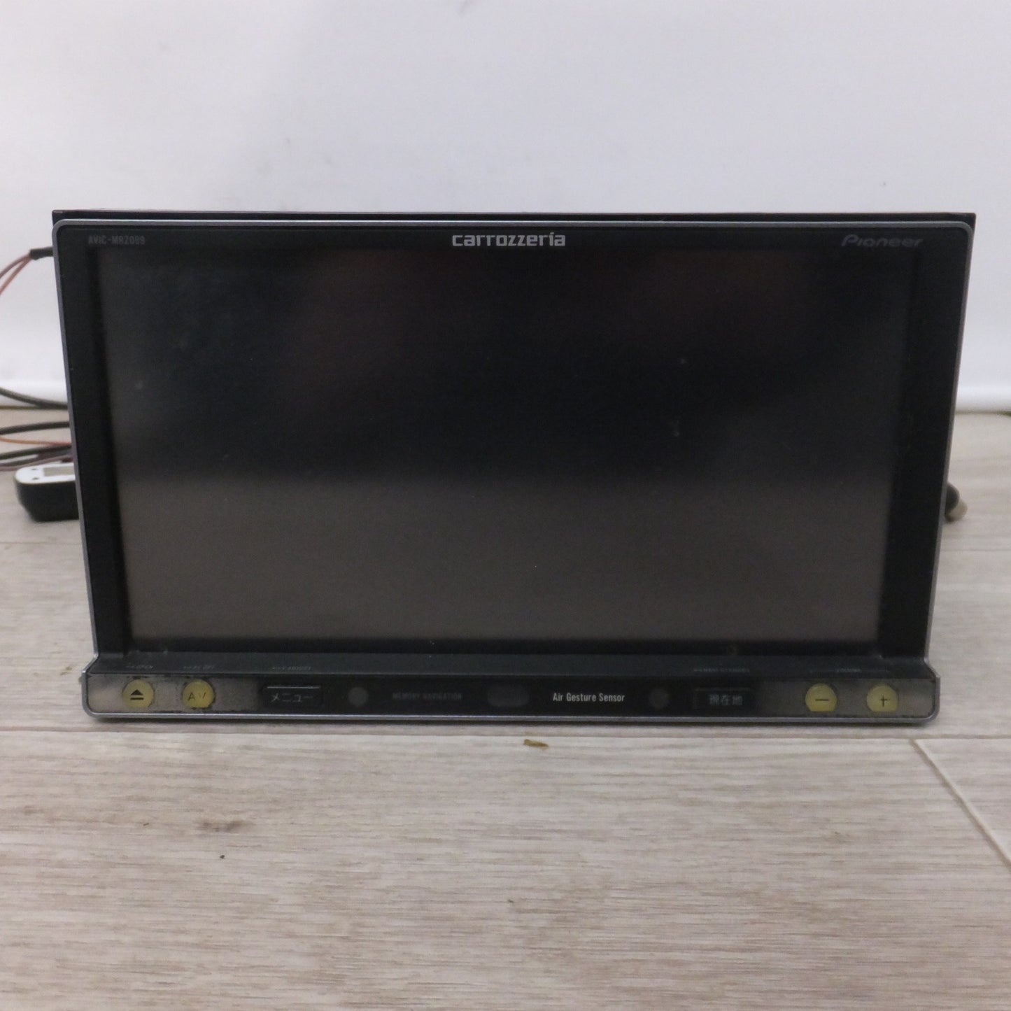[送料無料] 現状品★カロッツェリア carrozzeria カーナビ 楽ナビ 2Dメインユニットタイプ AVIC-MRZ099[15]★