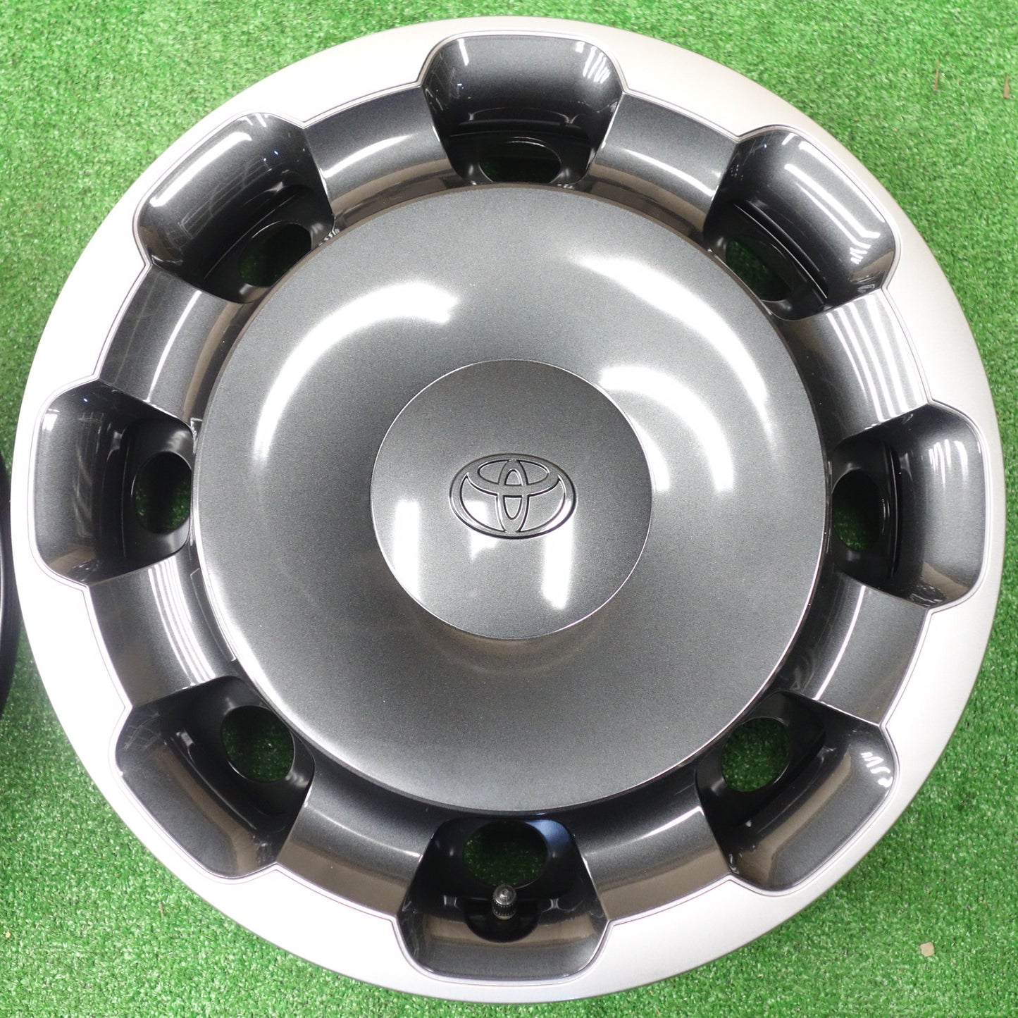 新車外し★トヨタ 10系 シエンタ Zグレード 純正 スチール ホイール 15インチ 15×5.5J PCD100/5H★5120604KTホ