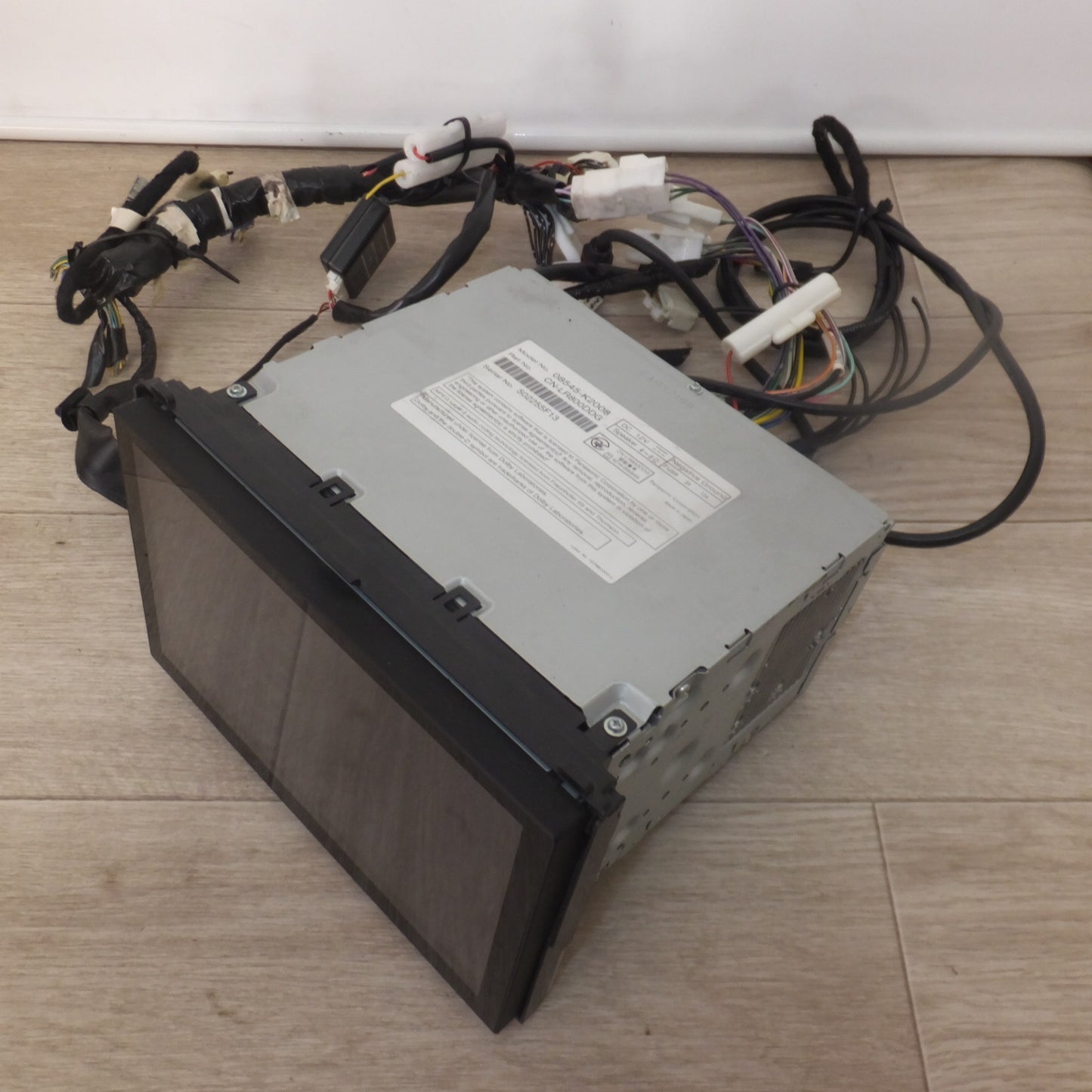 [送料無料] ★パナソニック製 ダイハツ 純正 タントカスタム LA600S メモリーナビ CN-LR800DDG 08545-K2008(47★