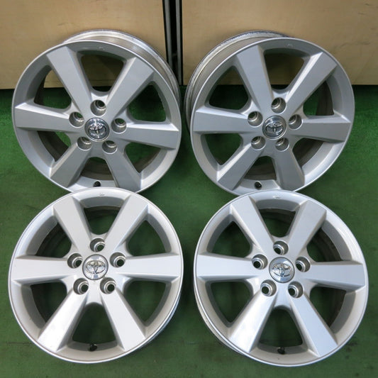 4本価格★トヨタ アイシス 純正 ホイール 16インチ 16×6.5JJ PCD114.3/5H★5031206SYホ