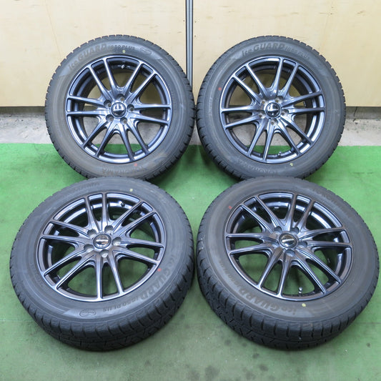 バリ溝！9分★86 BRZ 等 205/55R16 スタッドレス ヨコハマ アイスガード iG50 プラス WAREN ヴァーレン 16インチ PCD100/5H★6051102NGス