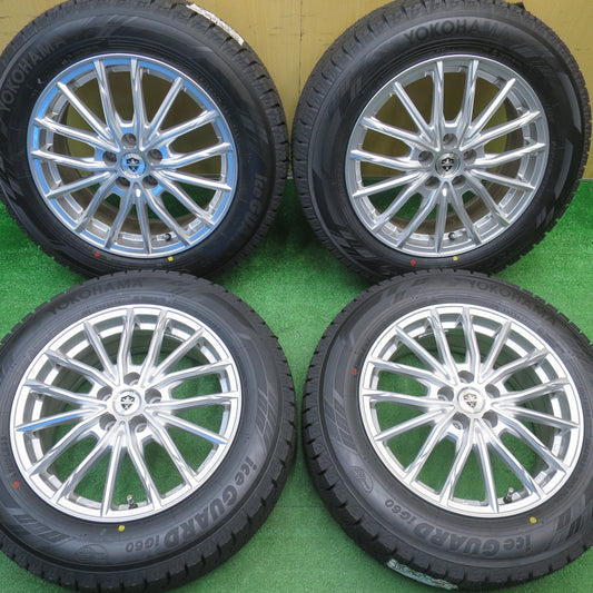 未使用！24年！キレイ★ライズ ロッキー 等 195/65R16 スタッドレス ヨコハマ アイスガード iG60 ESTROSA エステローザ 16インチ PCD100/5H★5110601NJス
