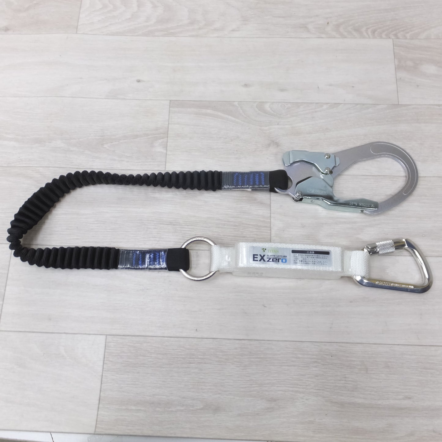 [送料無料] 美品◆ミドリ安全 MH用 伸縮式ランヤード MHLYS EXZERO-57ADT-T1-HP 100kg フルハーネス型 安全帯(2)◆