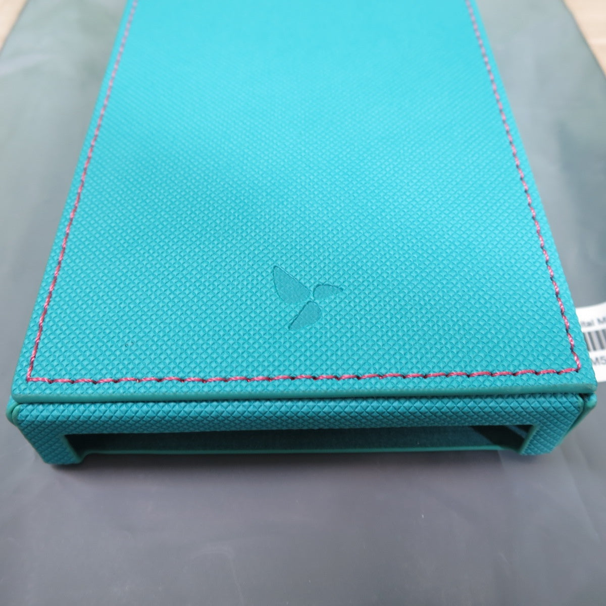 未使用☆HIBY Digital M500 専用 レザー ケース 初音ミク モデル C105-M500BU00-000 Hatsune Miku デジタル オーディオ プレーヤー ケース☆