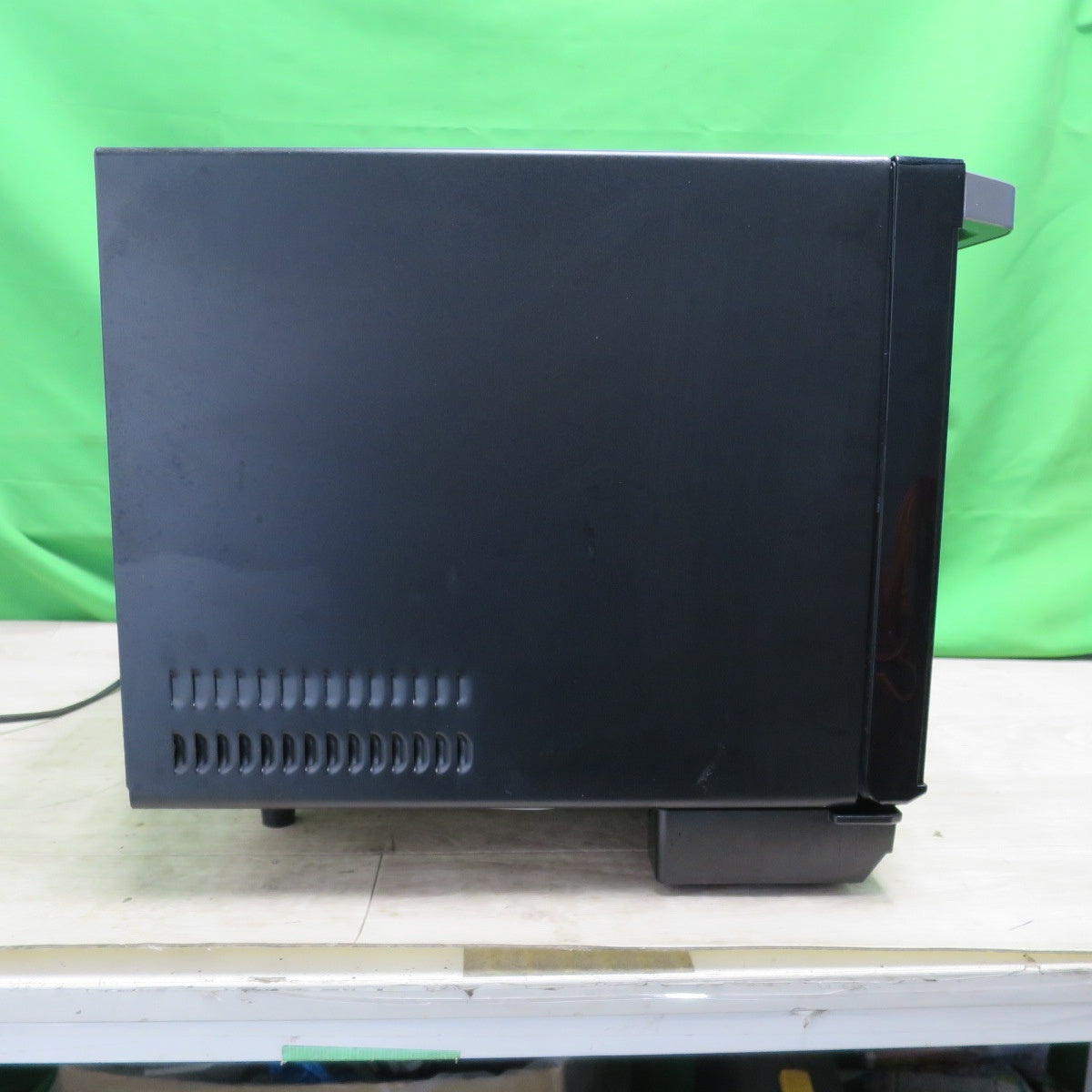 [送料無料] キレイ☆パナソニック オーブン レンジ 電子 レンジ 100V 50-60Hz 1000w NE-MS266-K 2019年製 Panasonic☆