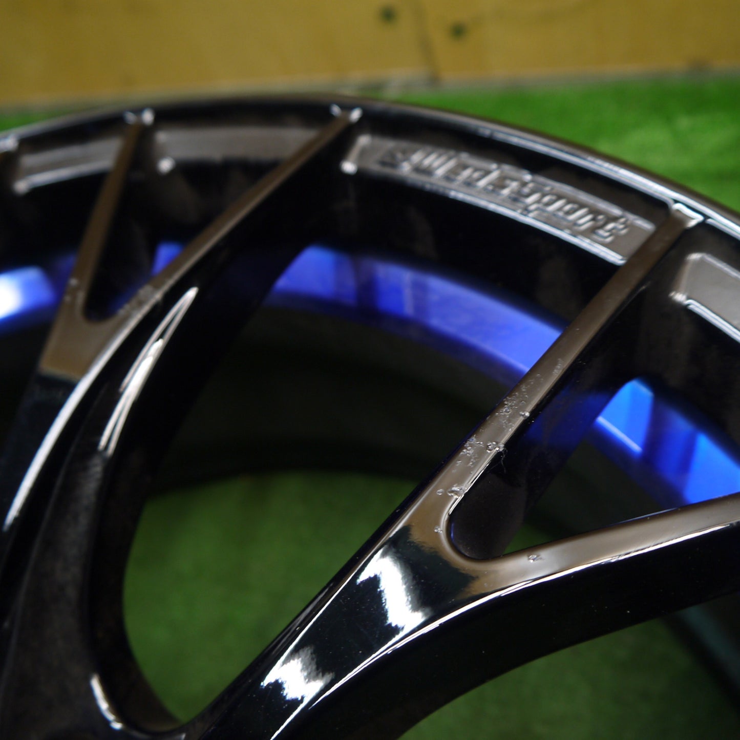 1本価格★WedsSport SA-20R AMF 18インチ ホイール 18×7.5J ウェッズスポーツ PCD114.3/5H★5062312Hホ