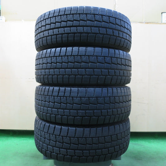 バリ溝！9.5分★スタッドレス 215/60R16 ダンロップ ウインターマックス WM01 タイヤ 16インチ エスティマ クラウン CX-3 オデッセイ等★4102508イスタ