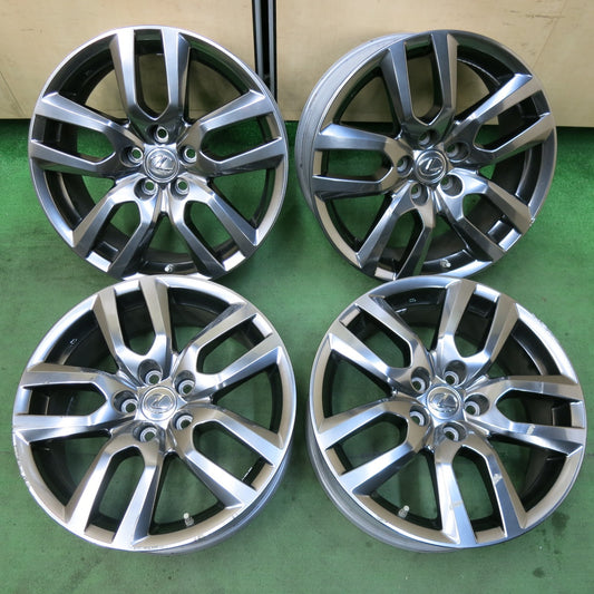 [送料無料] 空気圧センサー付★レクサス NX バージョンL 純正 ホイール 18インチ 18×7.5J PCD114.3/5H★5022602SYホ