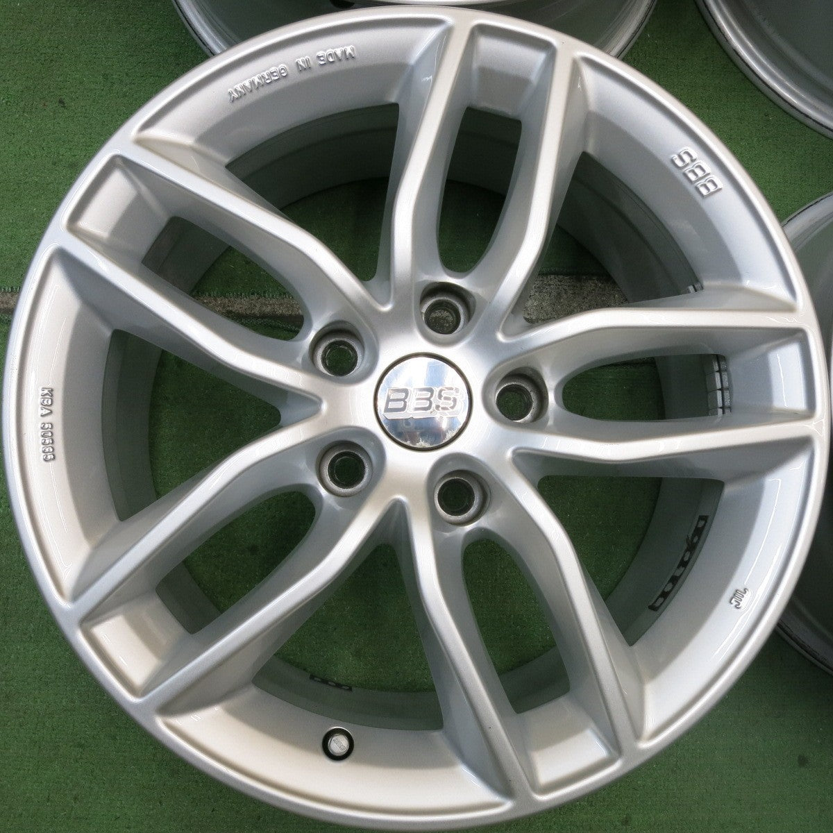 4本価格★BMW 等 BBS SX KBA50585 17インチ ホイール 7.5J×17H2 PCD120/5H★5081503HAホ