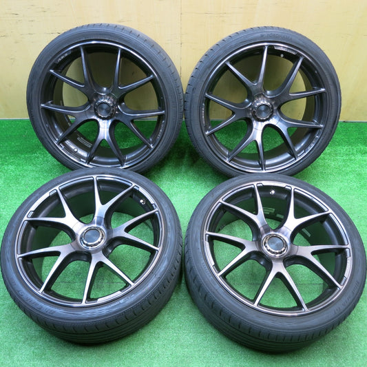 4本価格！22年★RAYS HOMURA 2X5S 245/35R19 ヨコハマ BluEarth-GT AE51 レイズ ホムラ 2×5S 19インチ PCD112/5H★5103010HAノ