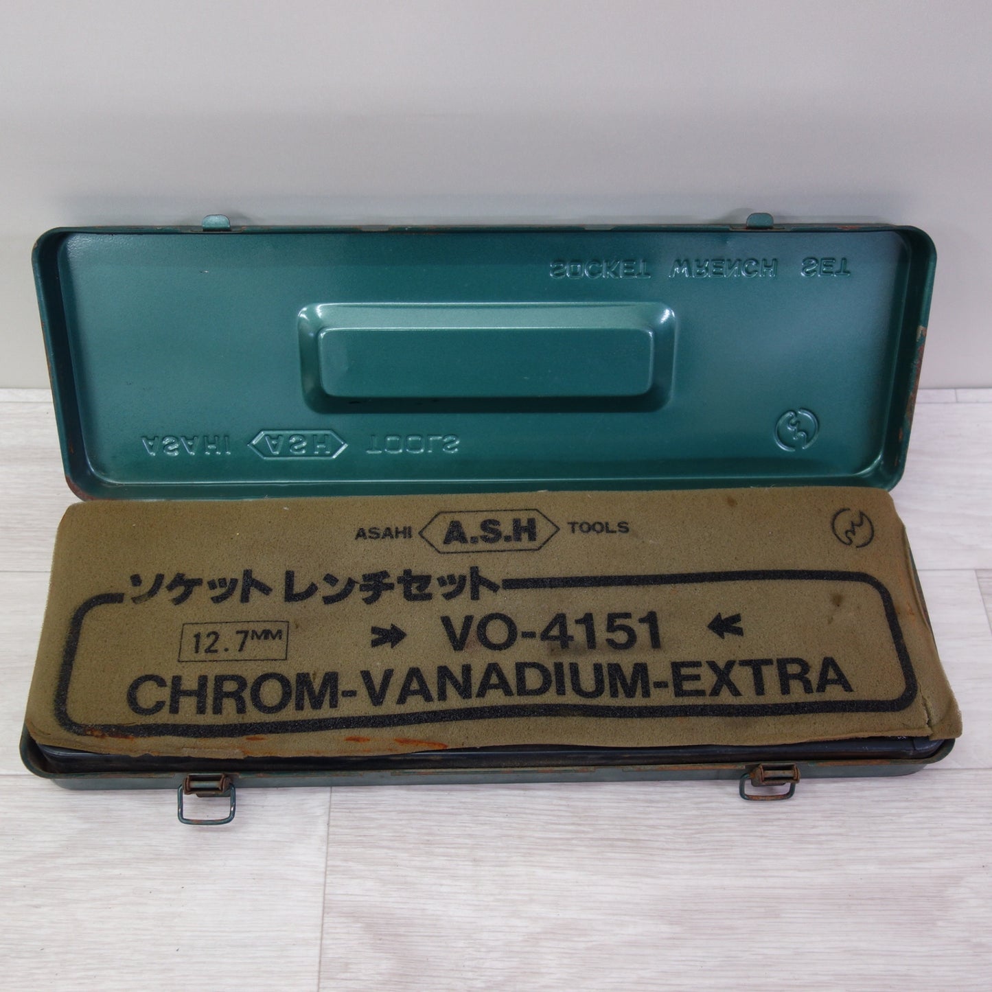 [送料無料] ☆ASAHI TOOLS ソケット レンチ セット VO-4151 12.7mm ハンド ツール 工具 道具 旭☆