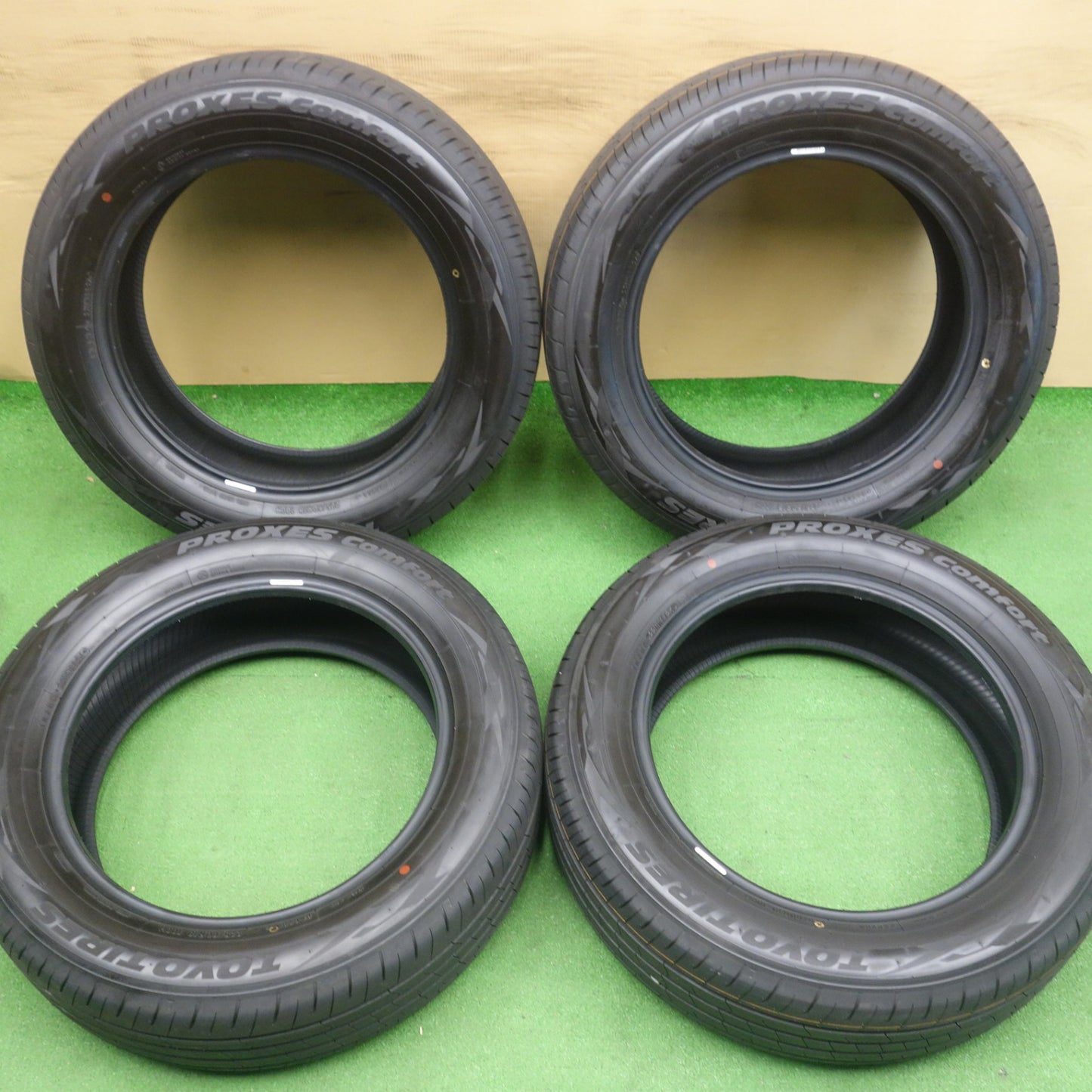 新車外し！26年★225/60R18 トーヨー プロクセス Comfort コンフォート 40系 アルファード ヴェルファイア ハリアー RAV4 等★6061102KTノタ