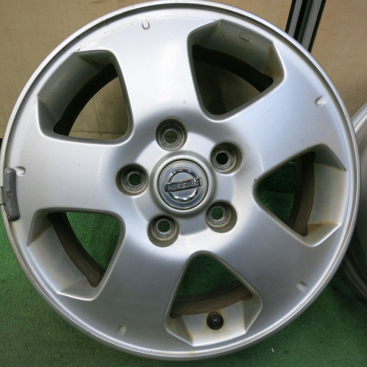 4本価格★日産 C25 セレナ 純正 ホイール 15インチ 15×5.5JJ PCD114.3/5H★5021411SYホ