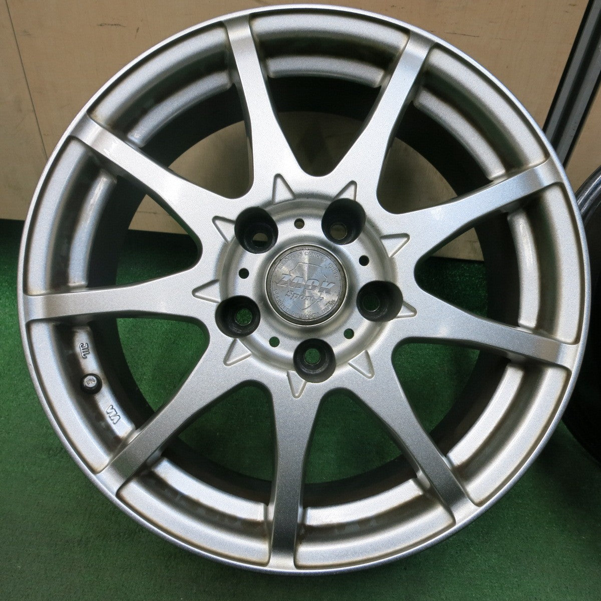 [送料無料] 4本価格★ZACK Sport-9 MONZA JAPAN 16インチ ホイール ザック モンツァ 16×6.5J PCD114.3/5H★4103112SYホ