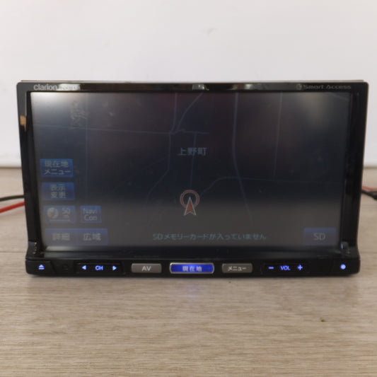 [送料無料] ★クラリオン clarion AVナビゲーション NX613[2]★
