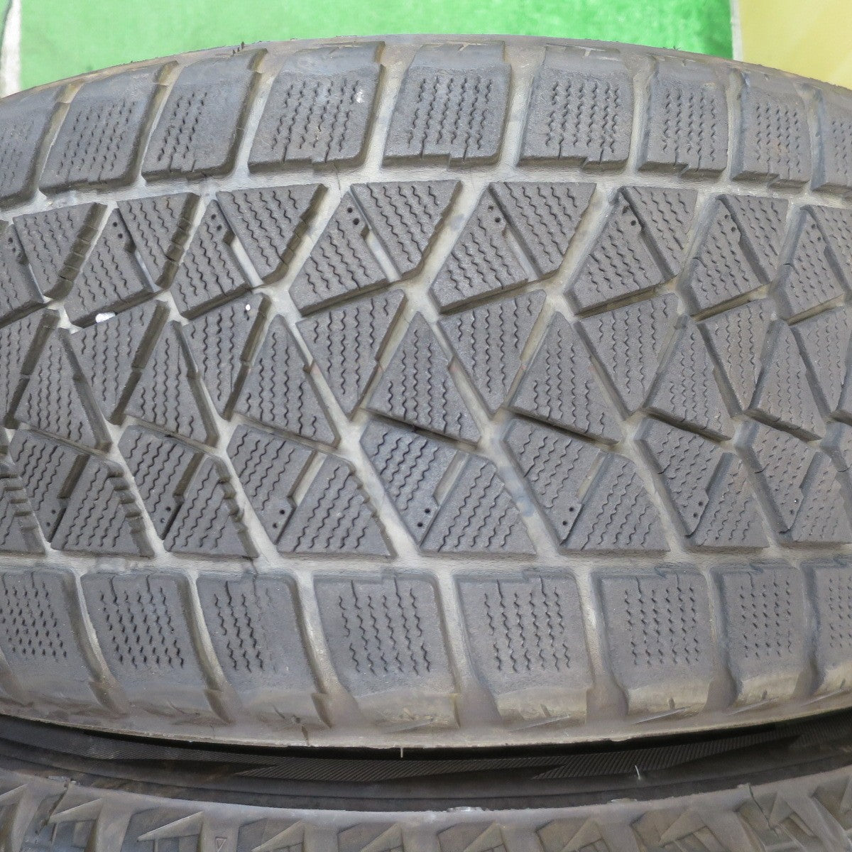 センサー付！キレイ★レクサス RX Fスポーツ 純正 235/55R20 スタッドレス ブリヂストン ブリザック DM-V2 20インチ PCD114.3/5H★5070101NJス