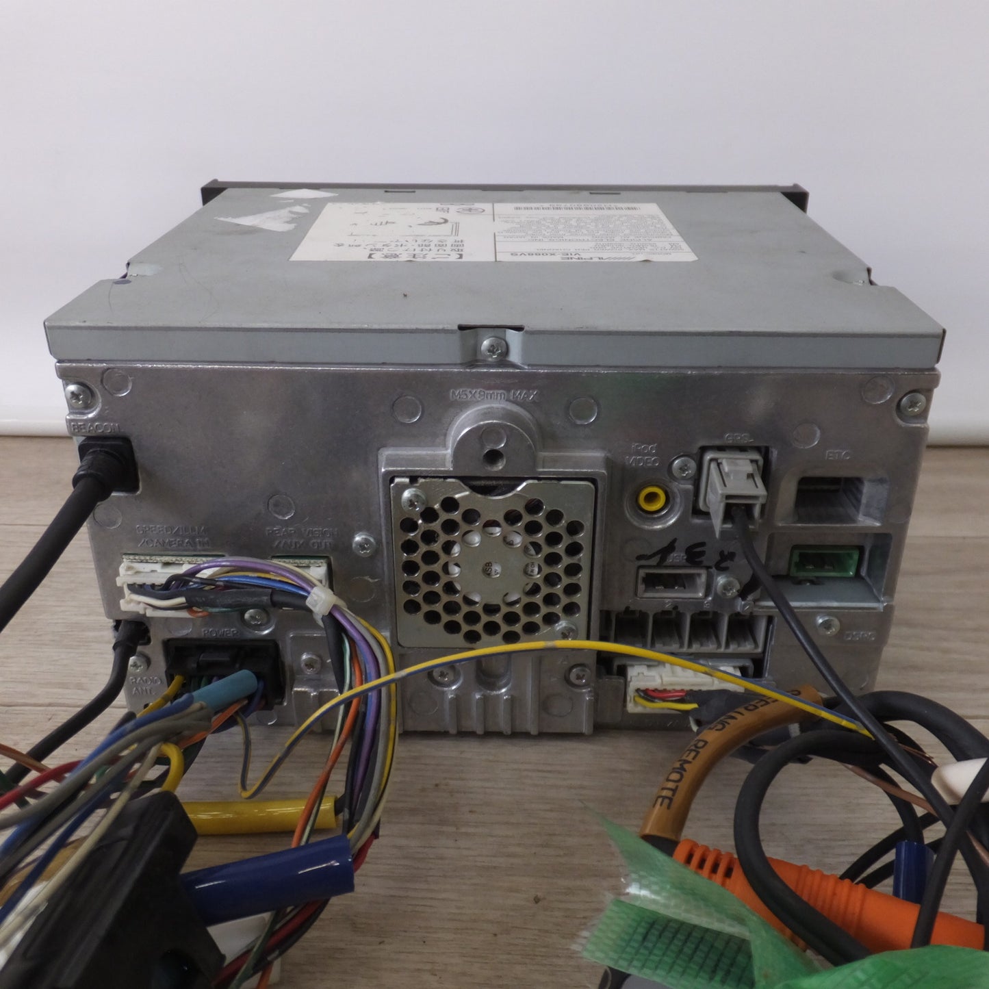 [送料無料] 現状品★アルパイン ALPINE 8型ワイドVGA LED液晶 HDDナビゲーション VIE-X088VS(12★