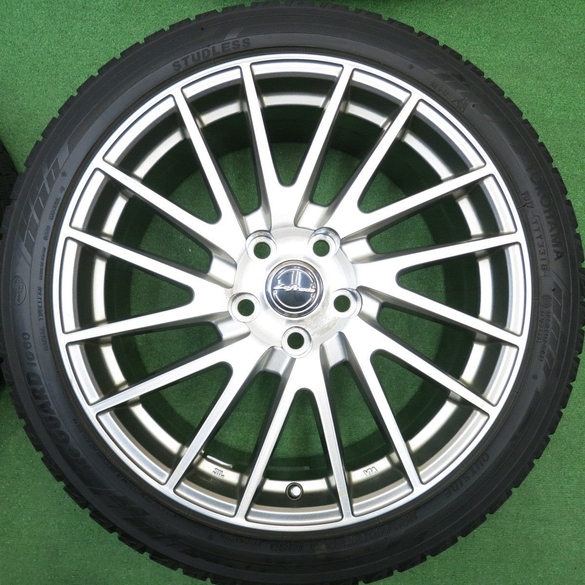 4本価格★スタッドレス 225/45R18 ヨコハマ アイスガード iG60 Lefinada MOTION1 レフィナーダ モーション1 18インチ PCD114.3/5H★5122505HAス