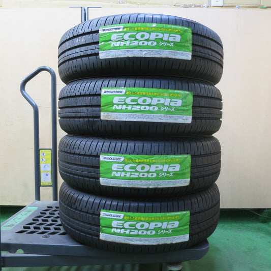 未使用！23年★195/65R15 ブリヂストン エコピア NH200 タイヤ 15インチ プリウス ノア ヴォクシー 等★5090407イノタ