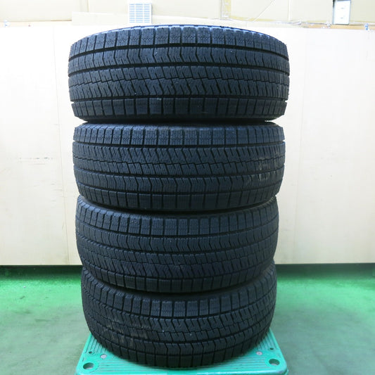 ほぼ未使用！24年★スタッドレス 225/45R18 ブリヂストン ブリザック VRX2 タイヤ 18インチ レガシィ レヴォーグ アテンザ フォレスター 等★5110704SKスタ