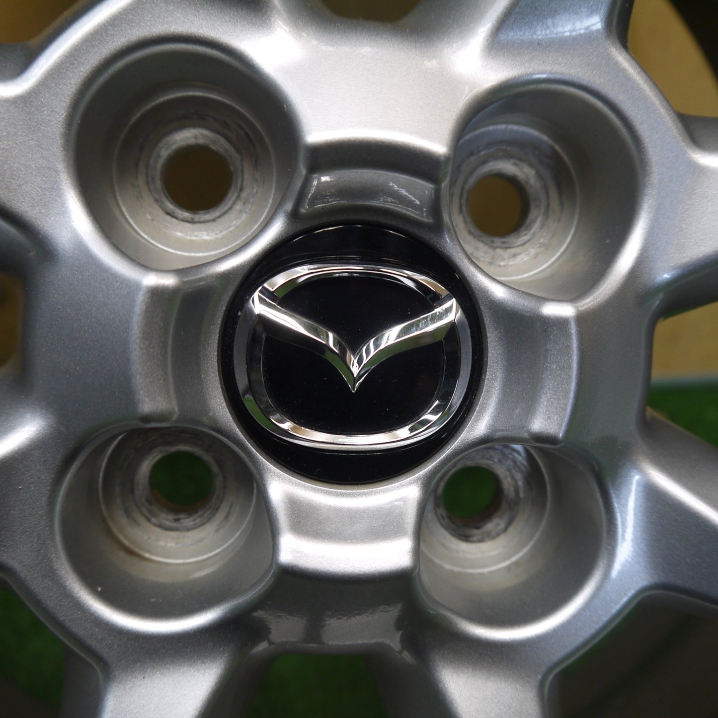 キレイ★マツダ ND ロードスター NR-A 純正 ホイール 16インチ 16×6.5J PCD100/4H★6070104Hホ