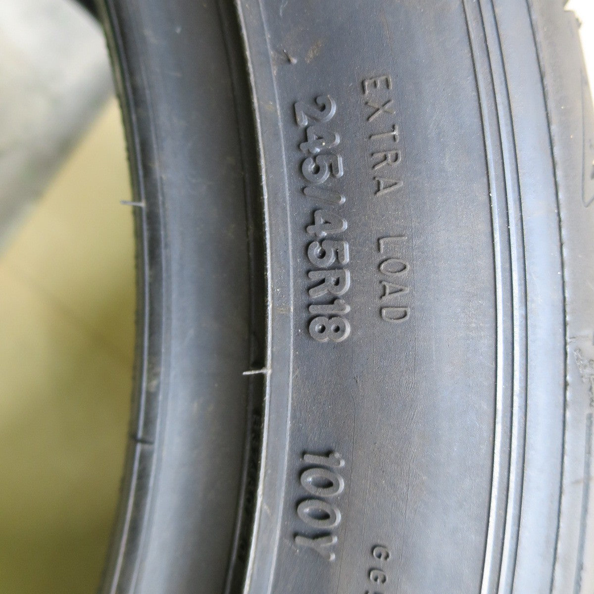 未使用！1本★245/45R18 グッドイヤー イーグル F1  ASYMMETRIC5 EAGLE タイヤ 18インチ ベンツ Eクラス Vクラス 等★6020904ナノタ