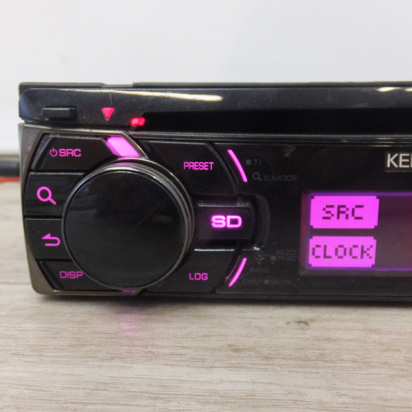 [送料無料] ★ケンウッド KENWOOD カーオーディオ 1DIN コンポ CDレシーバー U565SD[23]★
