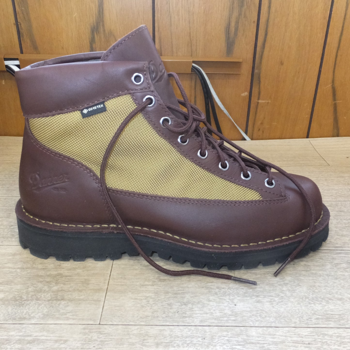 [送料無料] 未使用★Danner ダナーフィールド DANNER FIELD トレッキングブーツ D121003 26.0 D.BROWN/BEIGE★