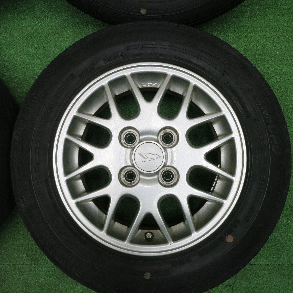 4本価格★ダイハツ アトレー ワゴン 純正 145/80R13 オートバックス Maxrun EVERROAD 13インチ PCD100/4H★4111307TNノ