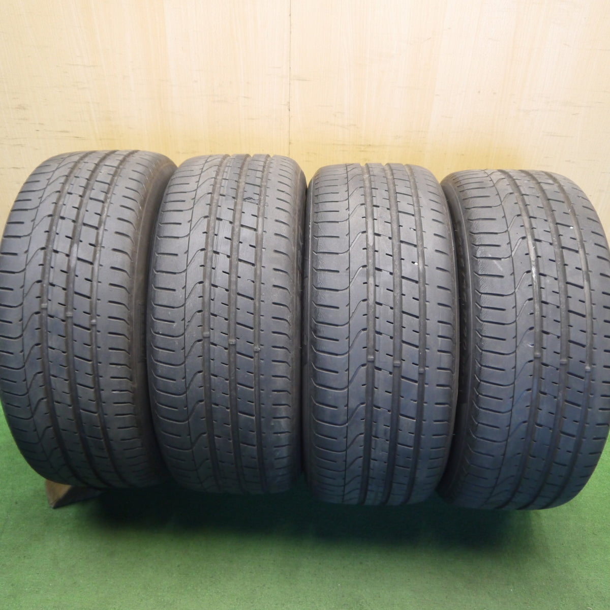 バリ溝！9分◎アウディ A7 スポーツバック 純正 265/35R20 ピレリ PZERO Pゼロ 20インチ PCD112/5H◎6090705Hノ