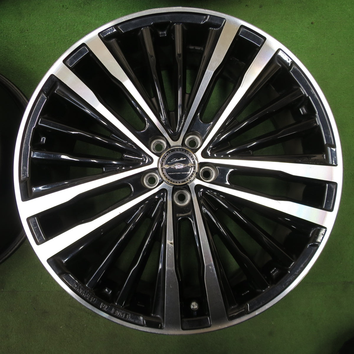 4本価格★Shallen XR-75 ENKEI 19インチ ホイール シャレン エンケイ 19×7.5J PCD100/5H★6040101ナホ