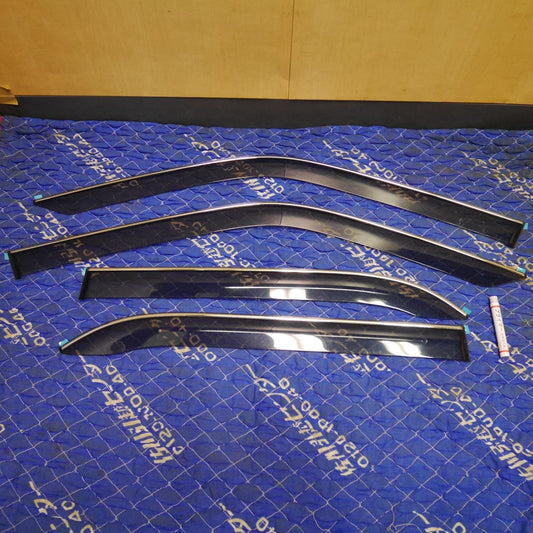 [送料無料] 未使用！1台分☆トヨタ UCF20 UCF21 セルシオ 純正 ドア バイザー 型式 不明 日除け 雨よけ 換気用 パーツ☆