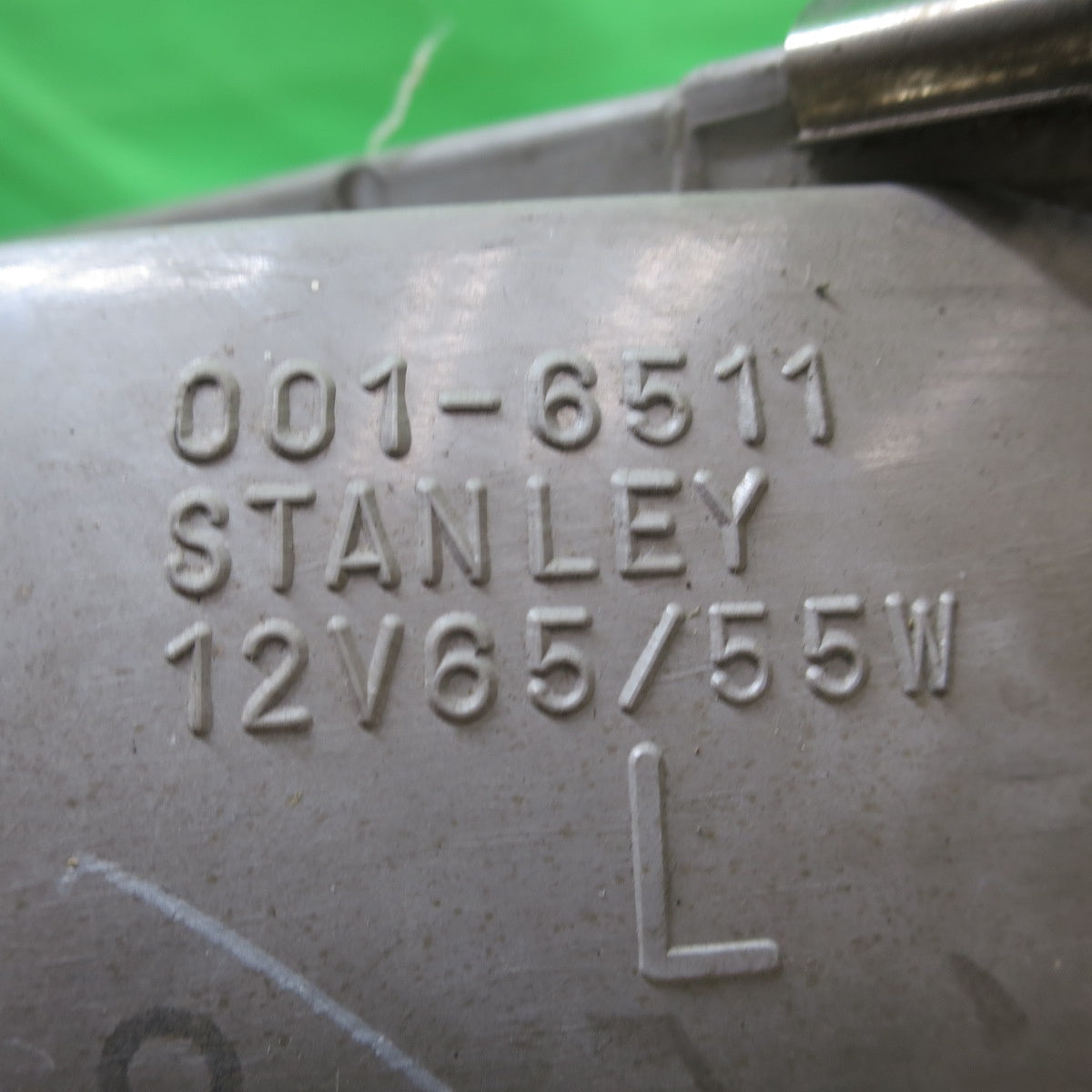 左右セット☆ホンダ JA2 JW3 トゥデイ 純正 ヘッドライト STANLEY 001-6511 12V65/55W ヘッドランプ スタンレー HONDA 照明 カー パーツ 現状品②☆