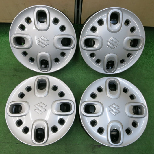 *送料無料* 新車外し★スズキ スペーシア 純正 スチール ホイール 14インチ J14×4.5J  PCD100/4H★4042510イホ